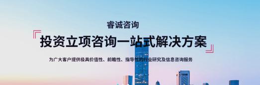 云南重点项目政策及睿诚咨询服务详解